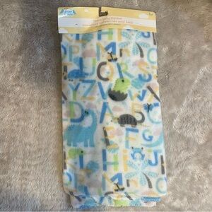 Angel of mine fleece baby blanket